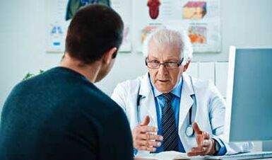 Visiting a prostate urologist