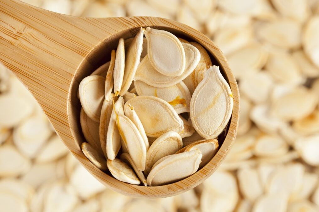 Pumpkin seeds are good for chronic prostatitis