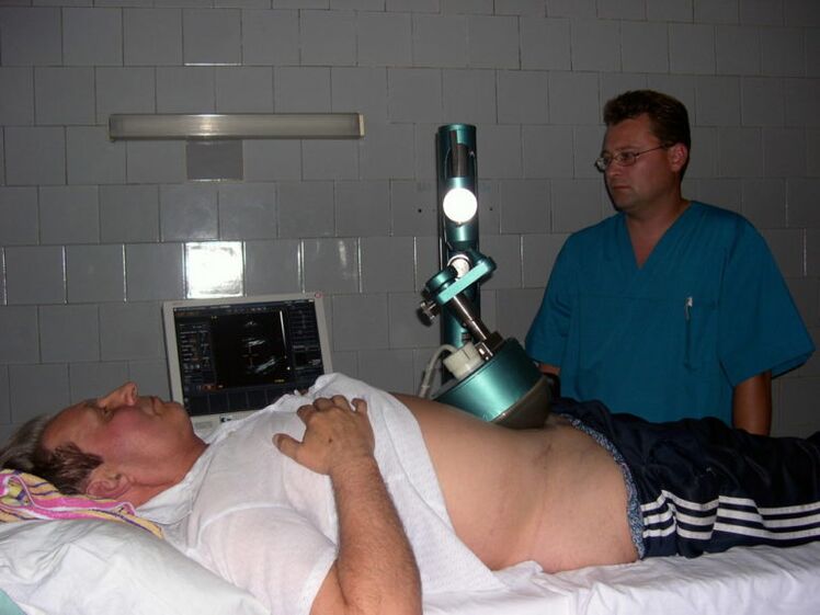 Prostate physiotherapy treatment