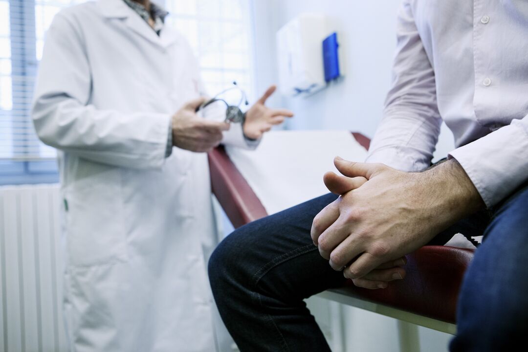 doctor's appointment for prostate prevention